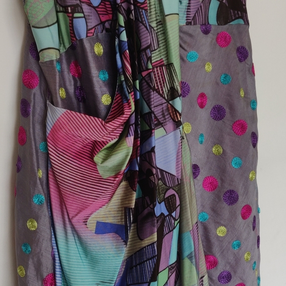 Save The Qween (Italy) Short Multicolour Dress 🇮🇹 - Picture 5 of 8